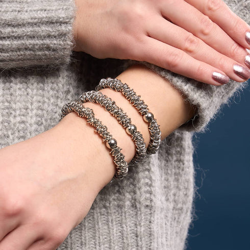 Argent | Bracelet Mini Maillons d'Amour